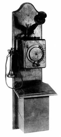 First Dial Telephone