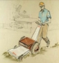 Electric mower concept for Lawson Corporation